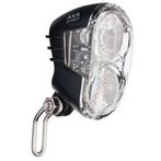 Koplamp fiets | AXA | Echo (LED, 15 lux, E-bike 6V, Dynamo), Fietsen en Brommers, Fietsaccessoires | Fietsverlichting, Verzenden