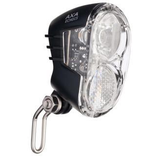 Koplamp fiets | AXA | Echo (LED, 15 lux, E-bike 6V, Dynamo), Fietsen en Brommers, Fietsaccessoires | Fietsverlichting, Nieuw, Verzenden