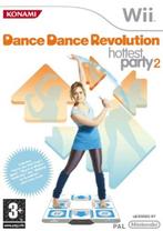 Dance Dance Revolution Hottest Party 2 (Nintendo Wii), Spelcomputers en Games, Games | Nintendo Wii, Gebruikt, Verzenden