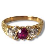 Ring - 18 karaat Geel goud, Verbazingwekkende 18K gouden, Nieuw
