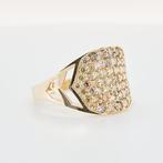 Zonder Minimumprijs - Ring 14 kt. - 1.22ct. tw. Diamant, Sieraden, Tassen en Uiterlijk, Ringen, Nieuw