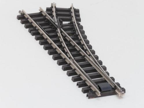 TRAINLINE45 1041265 Nickel Weiche R 120cm rechts, ohne An..., Hobby en Vrije tijd, Modeltreinen | Overige schalen, Rails, Gebruikt
