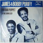 James and Bobby Purify - Im your puppet - Single, Pop, Gebruikt, 7 inch, Single