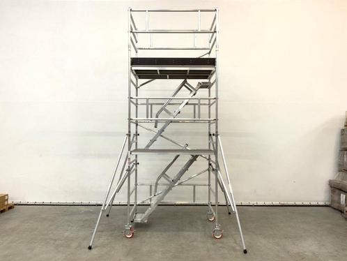 Veiling: RTE Rolsteiger aluminium 5.2M 2024, Zakelijke goederen, Machines en Bouw | Liften, Steigers en Ladders, Ophalen