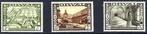 België 1933 - de reeks Grote Orval - OBP/COB 363/74, Gestempeld