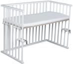 Amal II Piccolo Wit Babywieg aan Bed incl. Matras, Kinderen en Baby's, Babywiegjes en Ledikanten, Verzenden, Nieuw