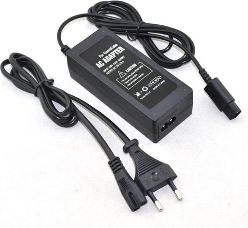 Gamecube Voeding / AC Adapter (Third Party) (Nieuw), Spelcomputers en Games, Spelcomputers | Nintendo GameCube, Nieuw, Ophalen of Verzenden