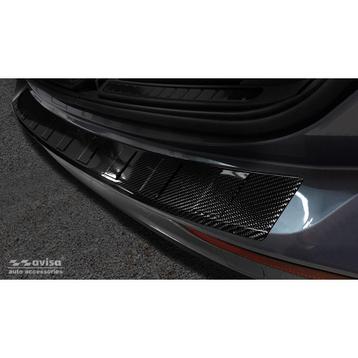 Echt 3D Carbon Achterbumperprotector passend voor Volvo V60 beschikbaar voor biedingen