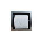Sani Royal Inbouw WC Rolhouder RVS voor 1 Rol 9 cm, Doe-het-zelf en Verbouw, Sanitair, Nieuw