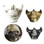 Horror Masker  Zwart, Ophalen of Verzenden, Nieuw