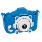 Kruzzel Digitale Camera voor Kinderen in Blauw - Incl. 32..., Kinderen en Baby's, Speelgoed | Overig, Ophalen of Verzenden, Nieuw