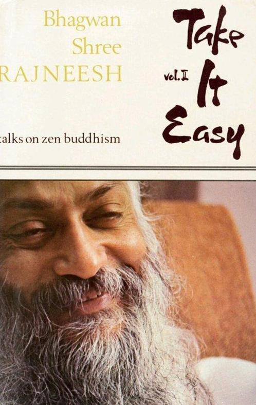Take It Easy Volume 2 - Osho (Bhagwan Shree Rajneesh) - 9780, Boeken, Esoterie en Spiritualiteit, Verzenden