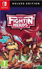 Thems Fightin Herds - Deluxe Edition Switch Met garantie!, Ophalen of Verzenden, Zo goed als nieuw, Vanaf 7 jaar