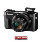 Canon Powershot G7X mark II zwart occasion, Audio, Tv en Foto, Fotocamera's Digitaal, Verzenden, Canon, Compact, Zo goed als nieuw
