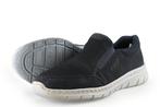 Rieker Instappers in maat 42 Blauw, Kleding | Dames, Schoenen, Instappers, Zo goed als nieuw, Rieker, Verzenden