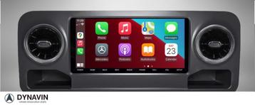 radio navigatie mercedes sprinter carkit carplay android usb beschikbaar voor biedingen