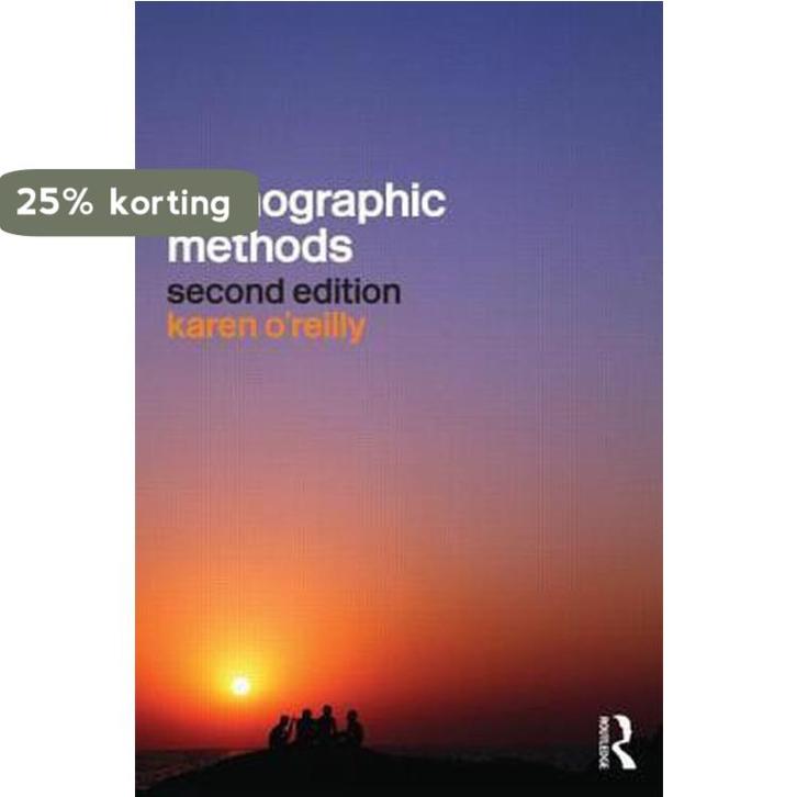 Ethnographic Methods 9780415561815 OReilly, Boeken, Taal | Engels, Zo goed als nieuw, Verzenden