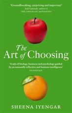 The Art Of Choosing 9780349121420 Sheena Iyengar, Verzenden, Gelezen, Sheena Iyengar