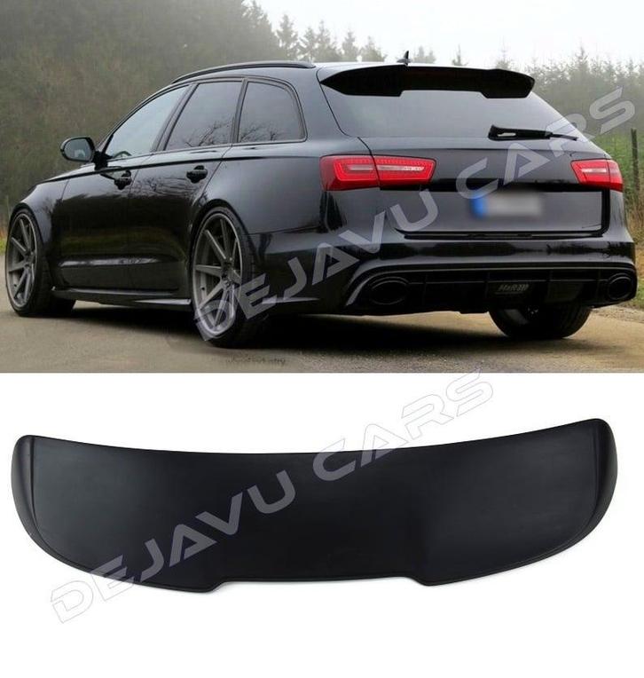 RS Look Dakspoiler voor Audi A6 C7 Avant, Auto diversen, Tuning en Styling, Ophalen of Verzenden