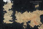 Poster Game of Thrones Westeros Map 91,5x61cm, Verzamelen, Nieuw, A1 t/m A3, Verzenden