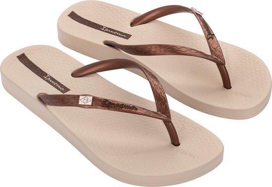 Ipanema Anatomic Brasilidade Dames Slippers - Beige 41/42, Kleding | Dames, Schoenen, Nieuw, Verzenden
