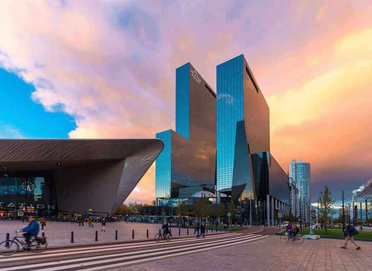 Kantoorruimte te huur Weena 505 Rotterdam, Zakelijke goederen, Bedrijfs Onroerend goed, Kantoorruimte, Huur