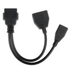 OBDSTAR | Nissan/Renault 16+32-pins SGW - 16-Pins OBD2 Verlo, Auto diversen, Autogereedschap, Verzenden, Nieuw