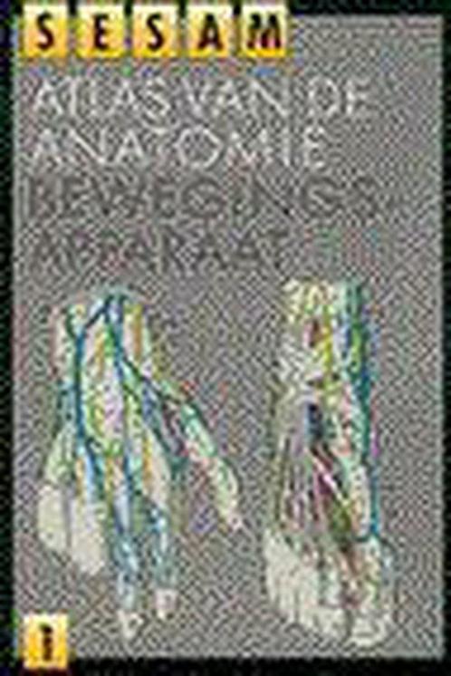 SESAM ATLAS ANATOMIE 1 BEWEGINGSAPPARAAT 9789041402523, Boeken, Wetenschap, Gelezen, Verzenden