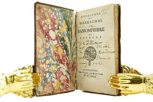 François De Bassompierre - Ambassade du Mareschal de, Antiek en Kunst, Antiek | Boeken en Bijbels