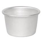 Bakvorm aluminium | 6 stuks | 5,5(Ø)x3,2(h)cm Vogue, Verzenden, Nieuw in verpakking
