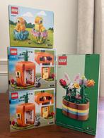 Lego Set - Seasonal - Easter Basket + Easter Bunny (x2) +, Nieuw