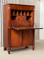 klep secretaire, commode, penant kastje, bureau, linnenkast