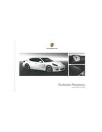 2015 PORSCHE PANAMERA EXCLUSIVE HARDCOVER BROCHURE, Boeken, Nieuw, Porsche, Author