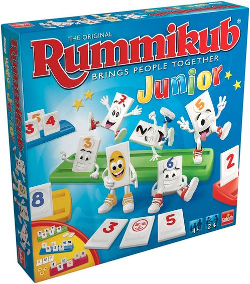 Goliath Rummikub The Original Junio van €26,99 voor €21,59, Kinderen en Baby's, Speelgoed | Overig, Ophalen of Verzenden