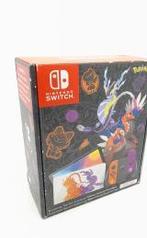 Nintendo Switch OLED Pokemon Scarlet & Violet Edition Als N, Spelcomputers en Games, Ophalen of Verzenden, Zo goed als nieuw