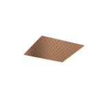 Cube inbouw douchekop 30x30cm copper, Doe-het-zelf en Verbouw, Verzenden, Nieuw