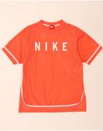 NIKE Womens Graphic T-Shirt Top UK 10 Small Orange Polyester, Kleding | Dames, Verzenden, Nieuw