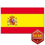 Spaanse vlag met wapen luxe kwaliteit - Spanje versiering, Nieuw, Ophalen of Verzenden
