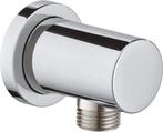 GROHE Rainshower Aansluitbocht Rond - Chroom, Ophalen of Verzenden, Nieuw
