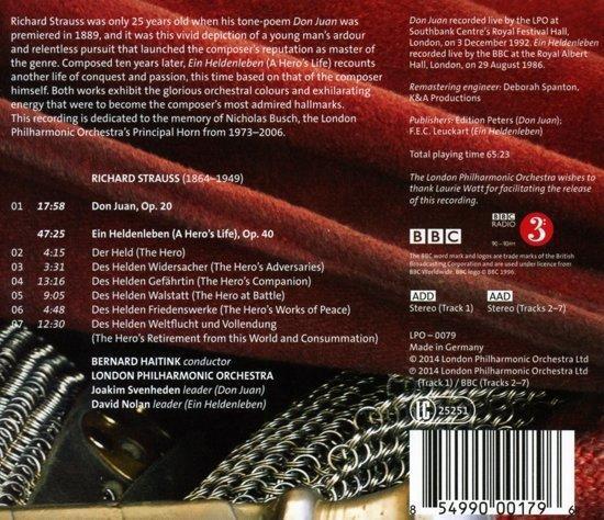 Don Juan &amp; Ein Heldenleben, Cd's en Dvd's, Cd's | Overige Cd's, Verzenden