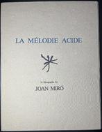 Joan Miro (1893-1983) - La Mélodie Acide - 14 color, Antiek en Kunst