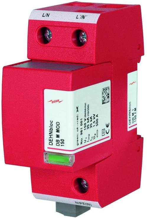 Dehnbloc M 1 150 FM bliksemafleider - 961115, Doe-het-zelf en Verbouw, Elektra en Kabels, Overige typen, Nieuw, Verzenden
