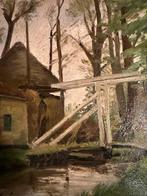 Johannes Cornelis Roelandse (1888-1978) - Boerderij aan het