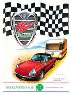 1986 ALFA ROMEO CLUB HET KLAVERBLAADJE 36 NEDERLANDS, Nieuw, Alfa Romeo, Author