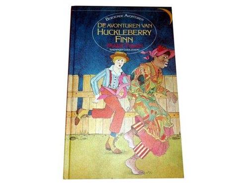 De Avonturen van Huckleberry Finn 9789027443021 Mark Twain, Boeken, Kinderboeken | Jeugd | 13 jaar en ouder, Gelezen, Verzenden