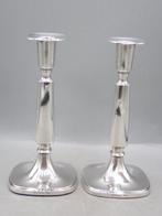Ceson Guldvaru AB - Esch - Kaarsenhouder (2) - .830 zilver, Antiek en Kunst