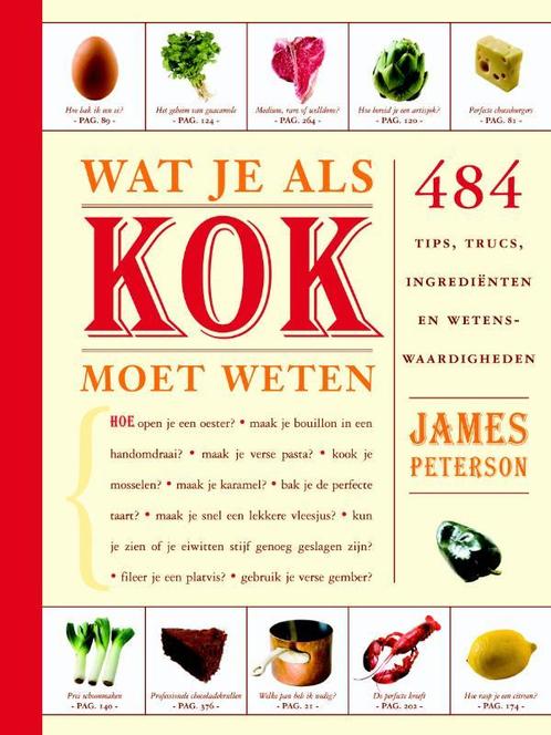 Wat je als kok moet weten / Wat je als ... moet weten, Boeken, Kookboeken, Gelezen, Verzenden