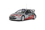 Otto Mobile 1:18 - Model sportwagen - Peugeot 206 WRC #3, Nieuw