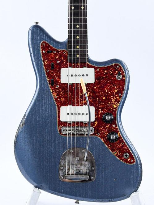 Kauffmann 63 JM Paulownia Charcoal Frost Metalic Medium Aged, Muziek en Instrumenten, Snaarinstrumenten | Gitaren | Elektrisch