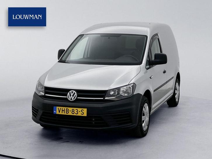 Volkswagen Caddy 2.0 TDI L1H1 BMT Economy Business Trekhaak, Auto's, Bestelauto's, Lease, Overige kleuren, Handgeschakeld, Overige kleuren